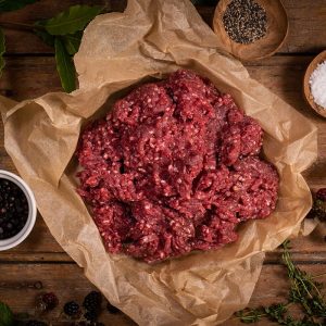 Wild Venison Mince Pack 5kg