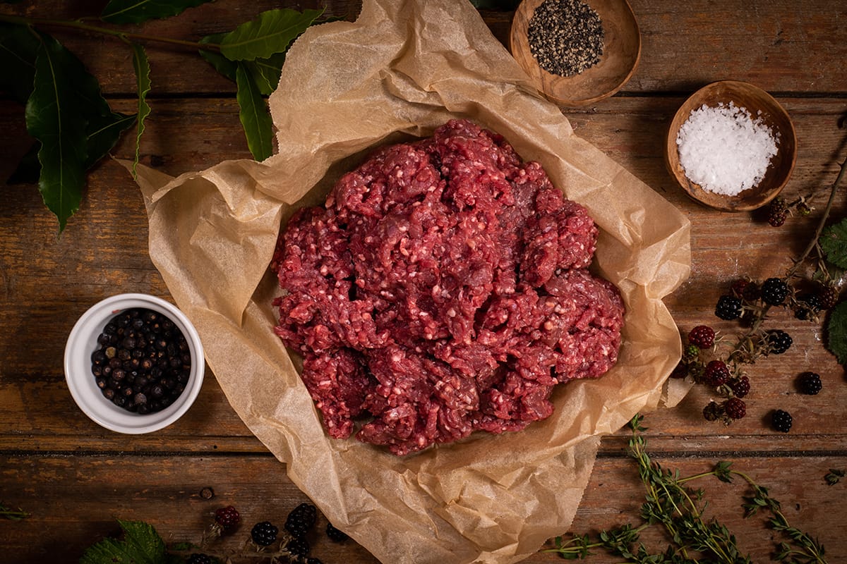 Wild Venison Mince Pack 5kg
