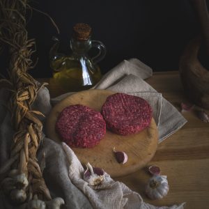 Wild Venison Burger Patties