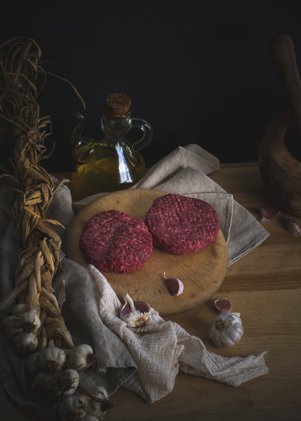 Wild Venison Burger Patties