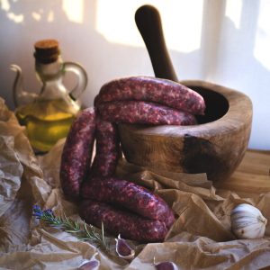 Wild Venison Sausages