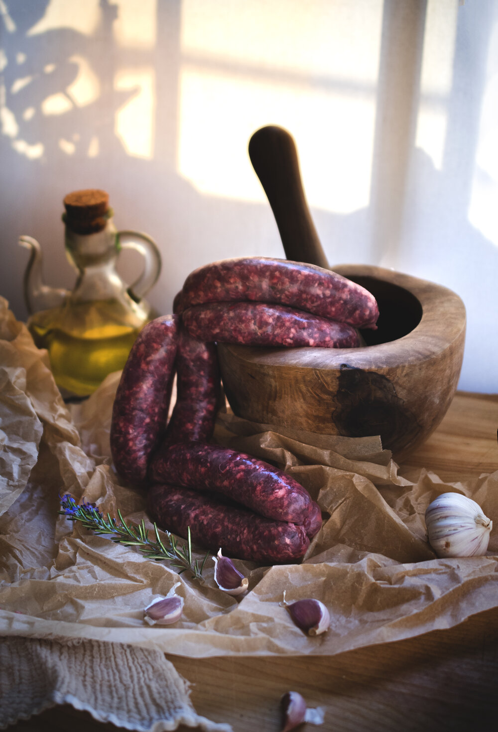 Wild Venison Sausages