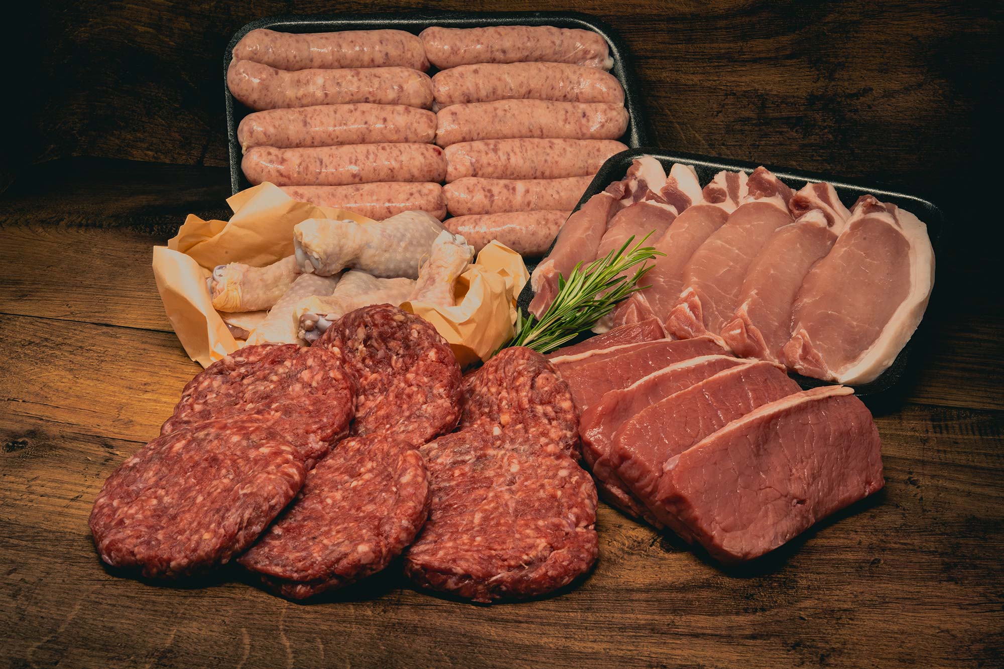 WM Meats Mini Mixed Pack
