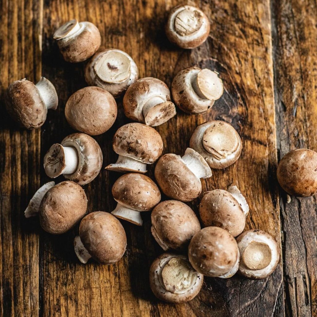 Northern Rivers Local Button Mushrooms