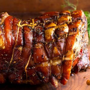 Free Range Porchetta Pork Roast