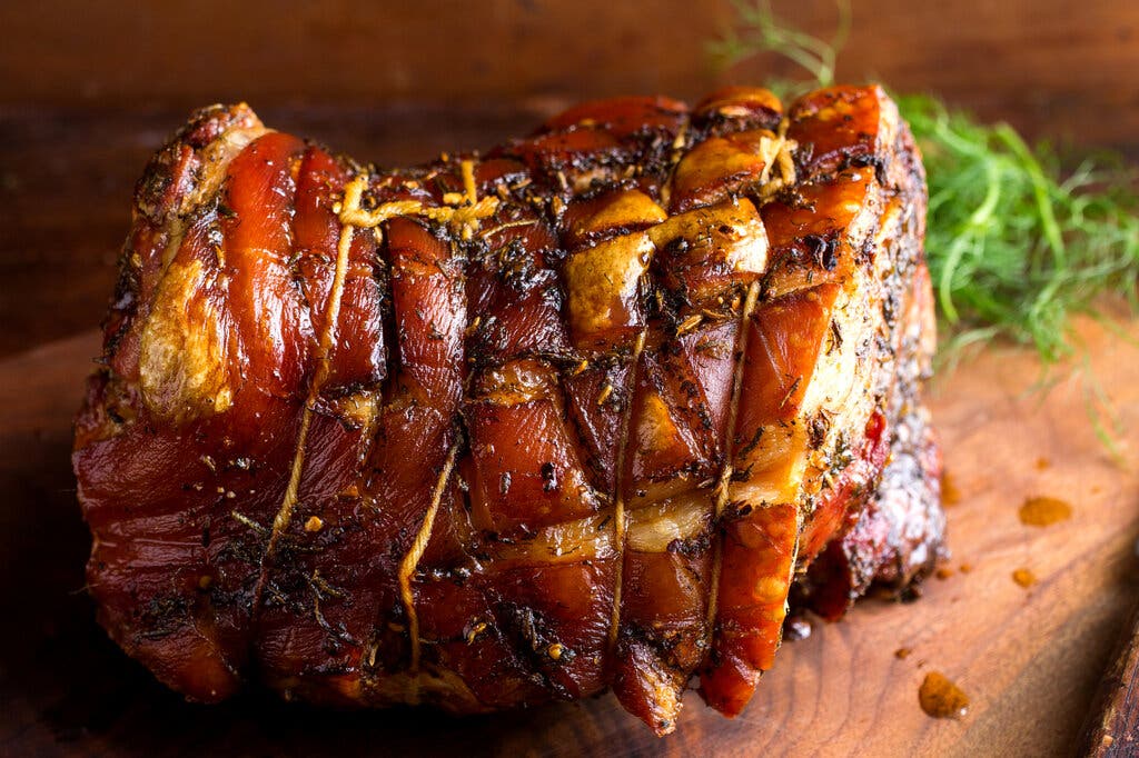 Free Range Porchetta Pork Roast