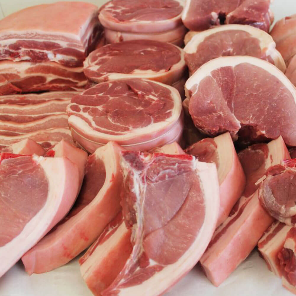 100% Free Range Quarter Pig