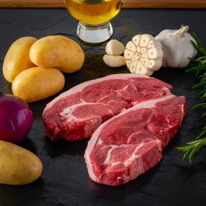 Grass Fed Lamb Rump Steaks