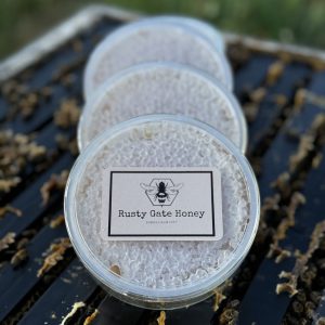 Rusty Gate Honey Honeycomb Round 300g