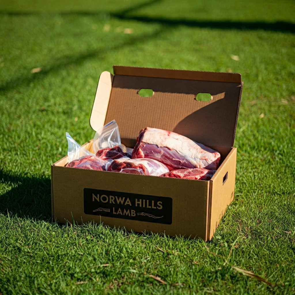 Sanctuary Farm Whole Lamb Pack