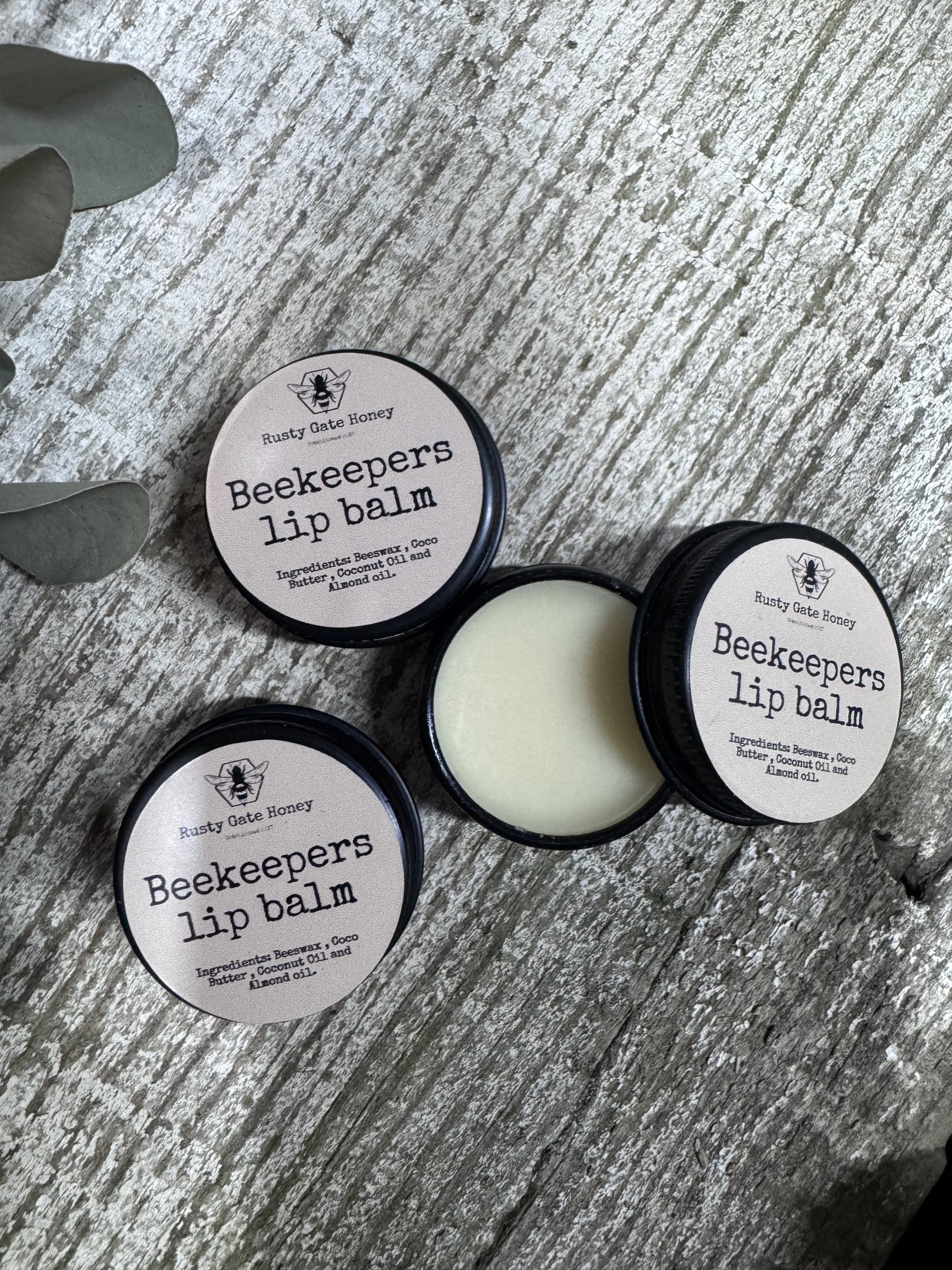 Beekeeper Lip Balm 8g Tin