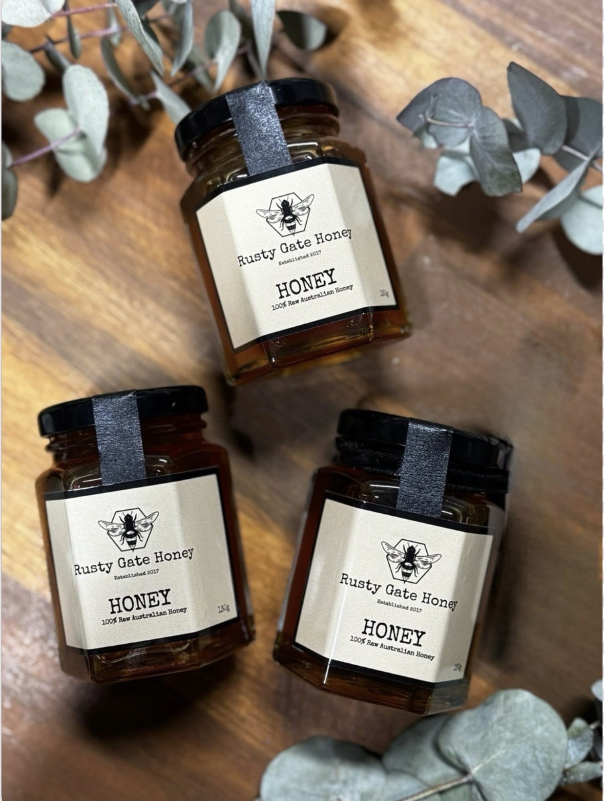 130g Mini Honey Jar
