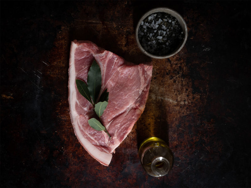 Free Range Pork Shoulder Chops