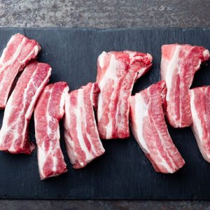 Free Range Pork Spare Ribs