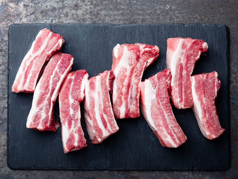 Free Range Pork Spare Ribs