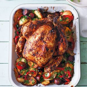 100% Free Range Chickens