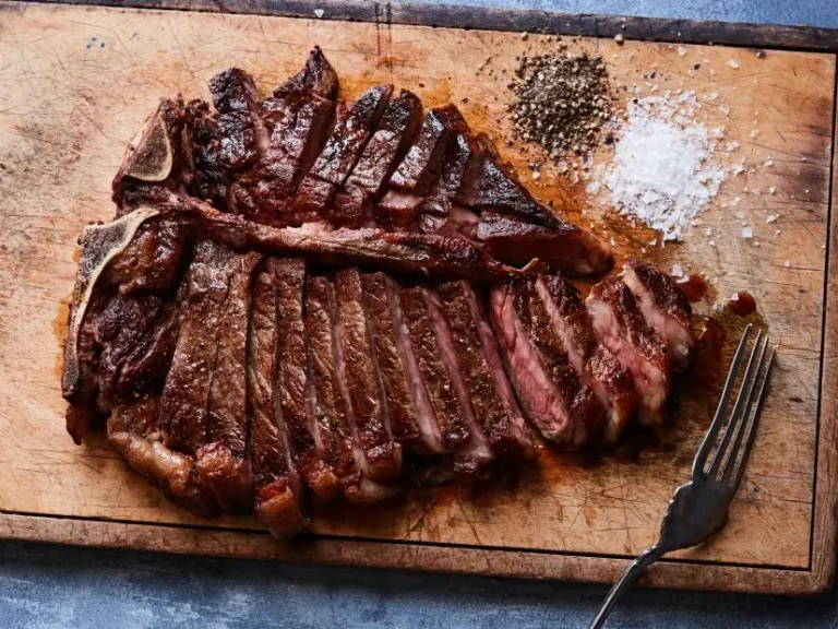 Grass Fed Viking Tbone cooked preview