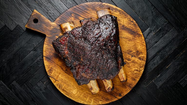 Grass Fed Full Plate Ribs cooked preview