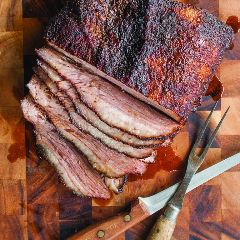 Whole Grass Fed Beef Brisket cooked preview