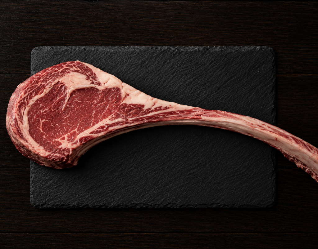 1 x Grass Fed Tomahawk Steak