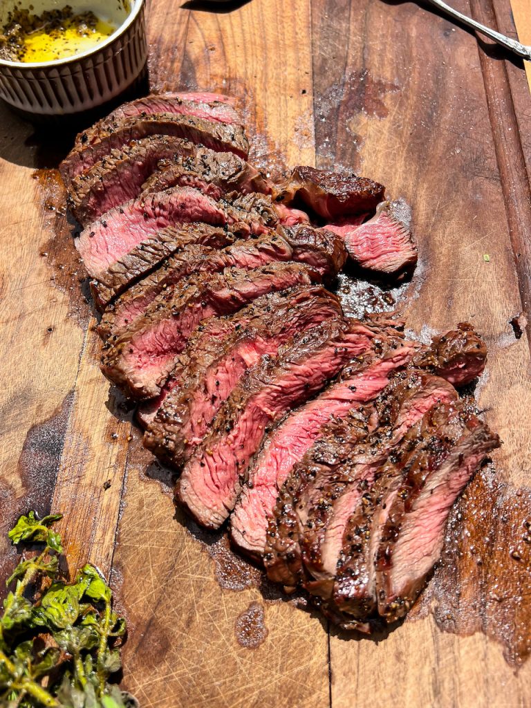 2 x Grass Fed Eye Fillet cooked preview