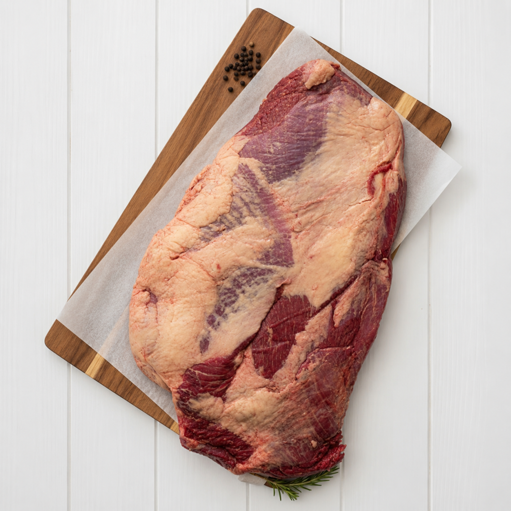 Whole Grass Fed Brisket Primal