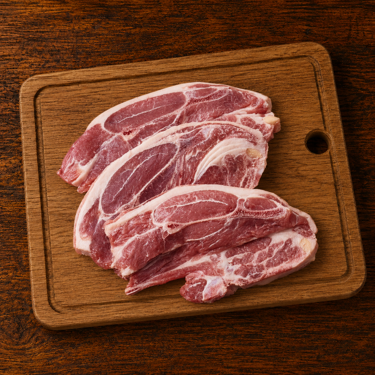 Sliced Leg