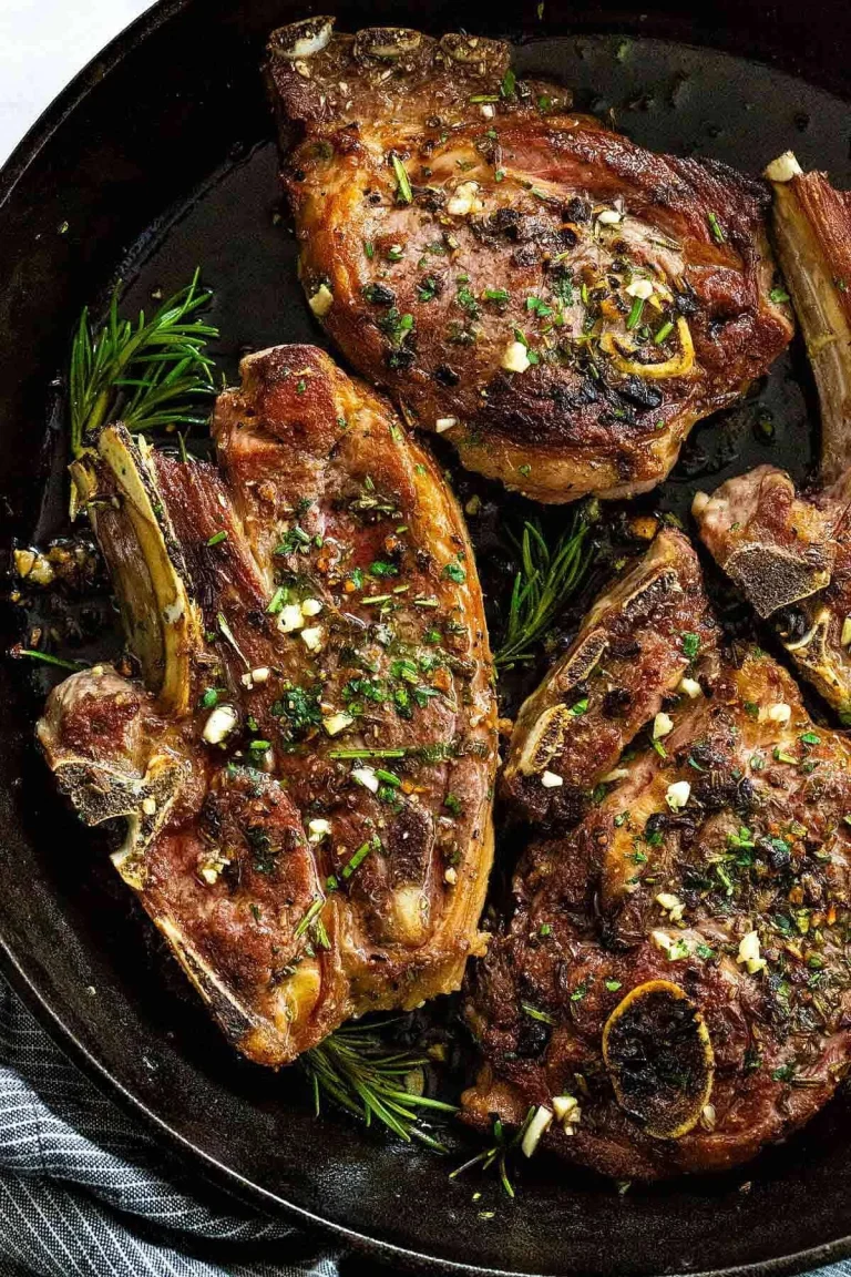 4 x Grass Fed Lamb Forequarters cooked preview