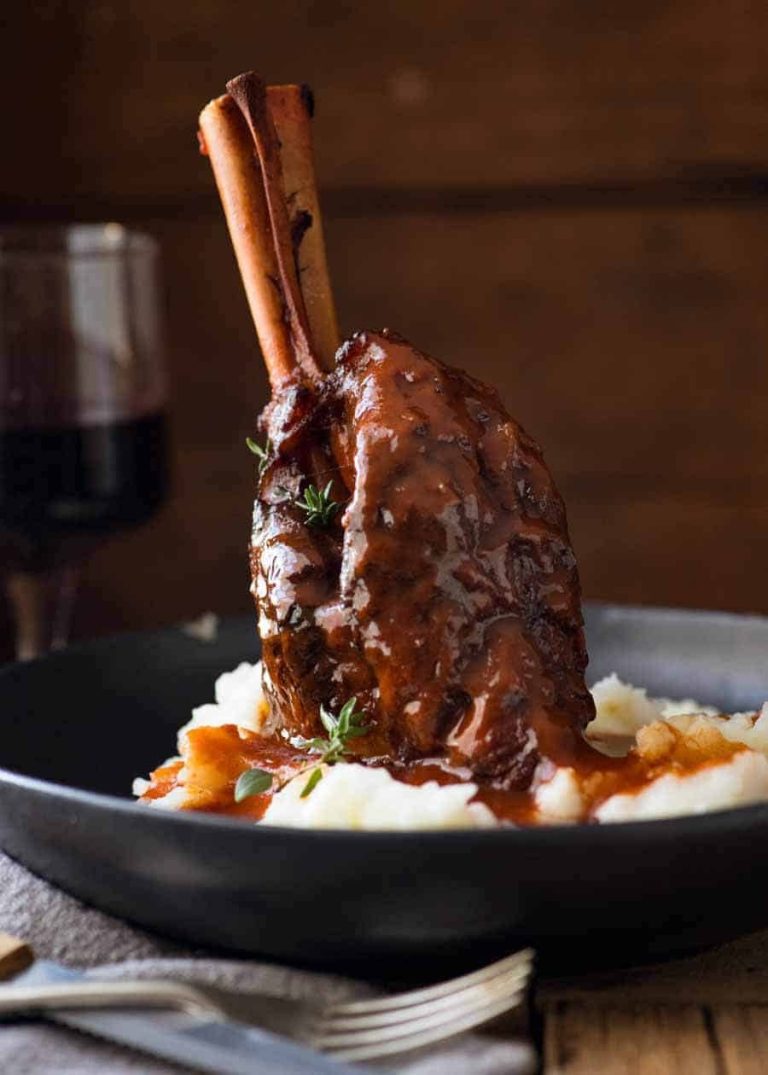 2x Grass Fed Lamb Shanks cooked preview