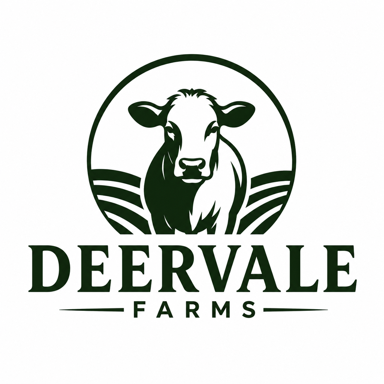 Deervale Farms Logo