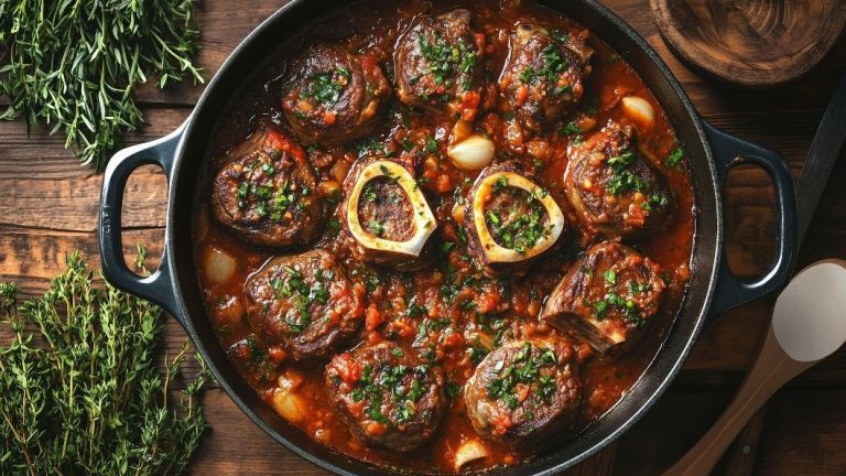 Grass Fed Osso Bucco cooked preview