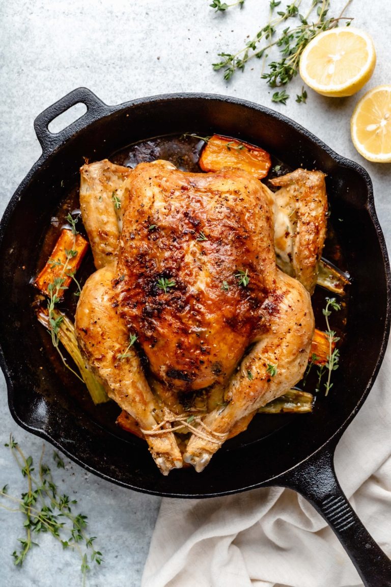 Whole Free Range Chicken cooked preview
