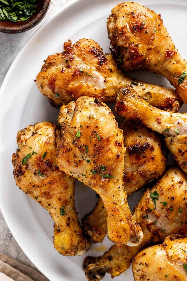 1kg Free Range Chicken Legs cooked preview