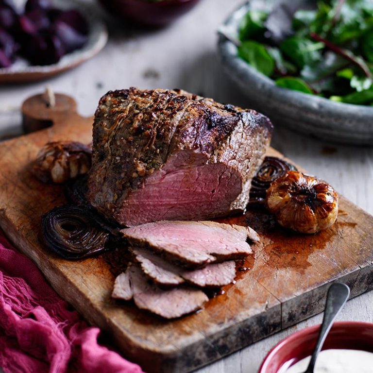 Grass Fed Topside Roast cooked preview