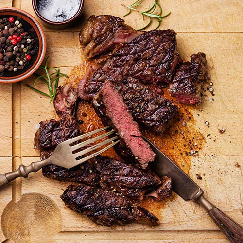 2 x Premium Black Angus Scotch Fillet cooked preview