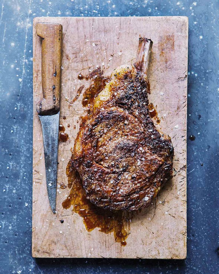 1 x Grass Fed Rib on Bone cooked preview