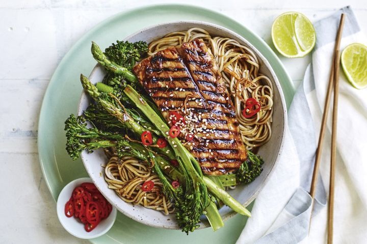 Skin Off Barramundi cooked preview