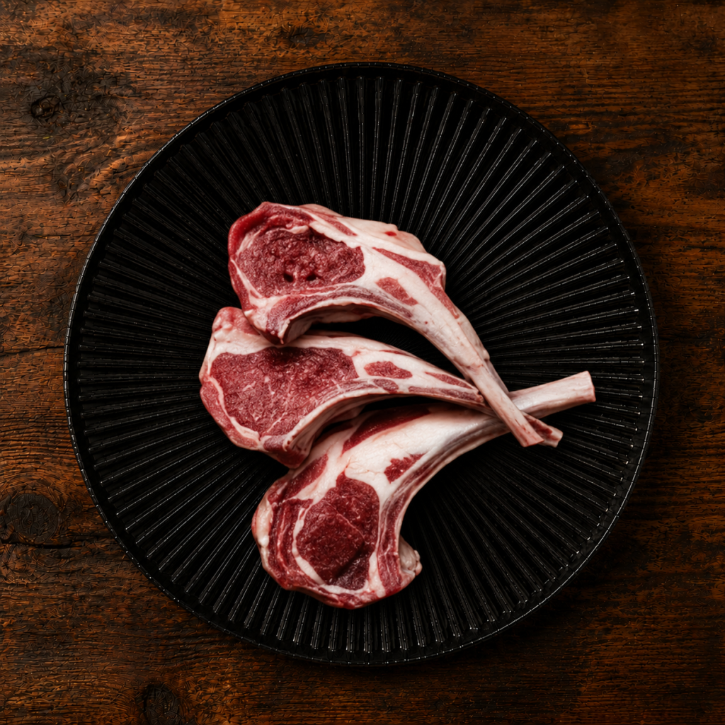 4 x Lamb Cutlets