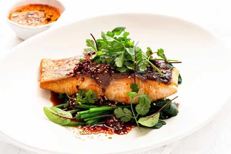 Wild Caught Yellow Tail Kingfish cooked preview
