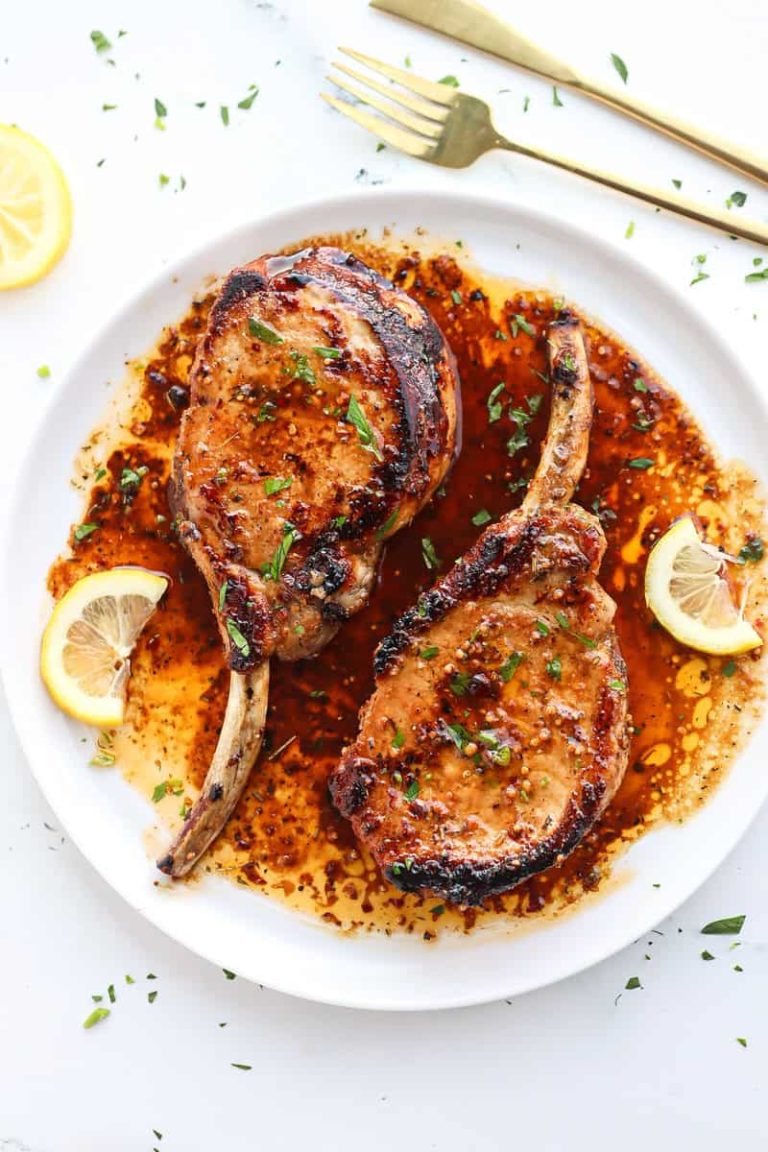 Free Range Pork Cutlets cooked preview