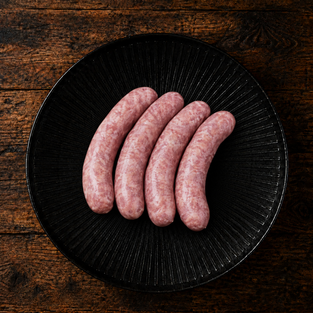 Grass Fed Lamb Sausages