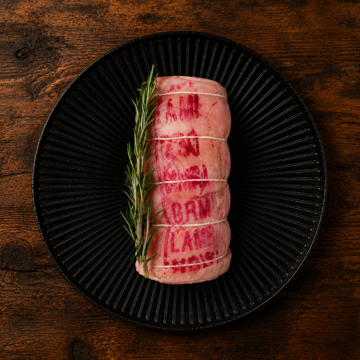 Grass Fed Bone and Rolled Lamb Leg