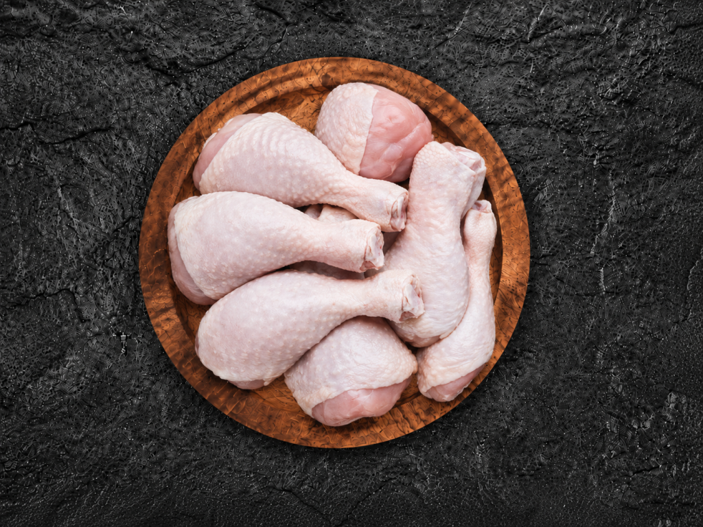 1kg Free Range Chicken Legs