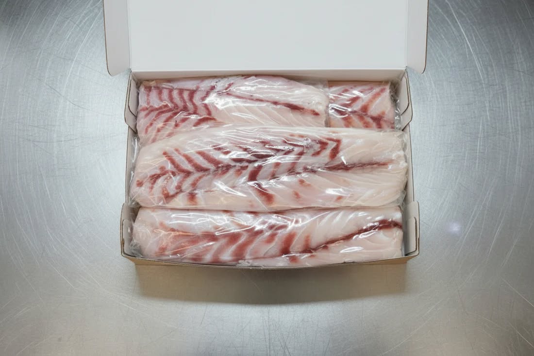 Wild Caught Barramundi ( Skin On ) 5kg
