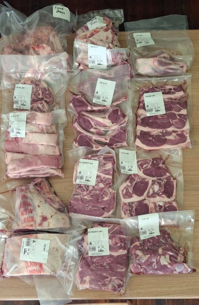 Deervale Farms Half Pack Lamb