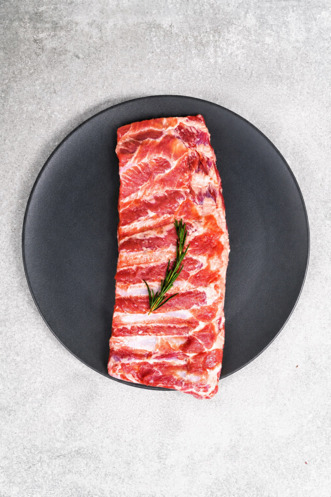 American Style Free Range Pork Ribs