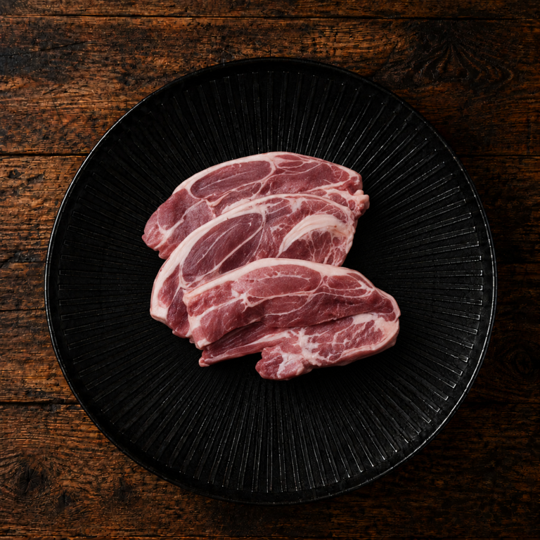 4 x Grass Fed Lamb Forequarters