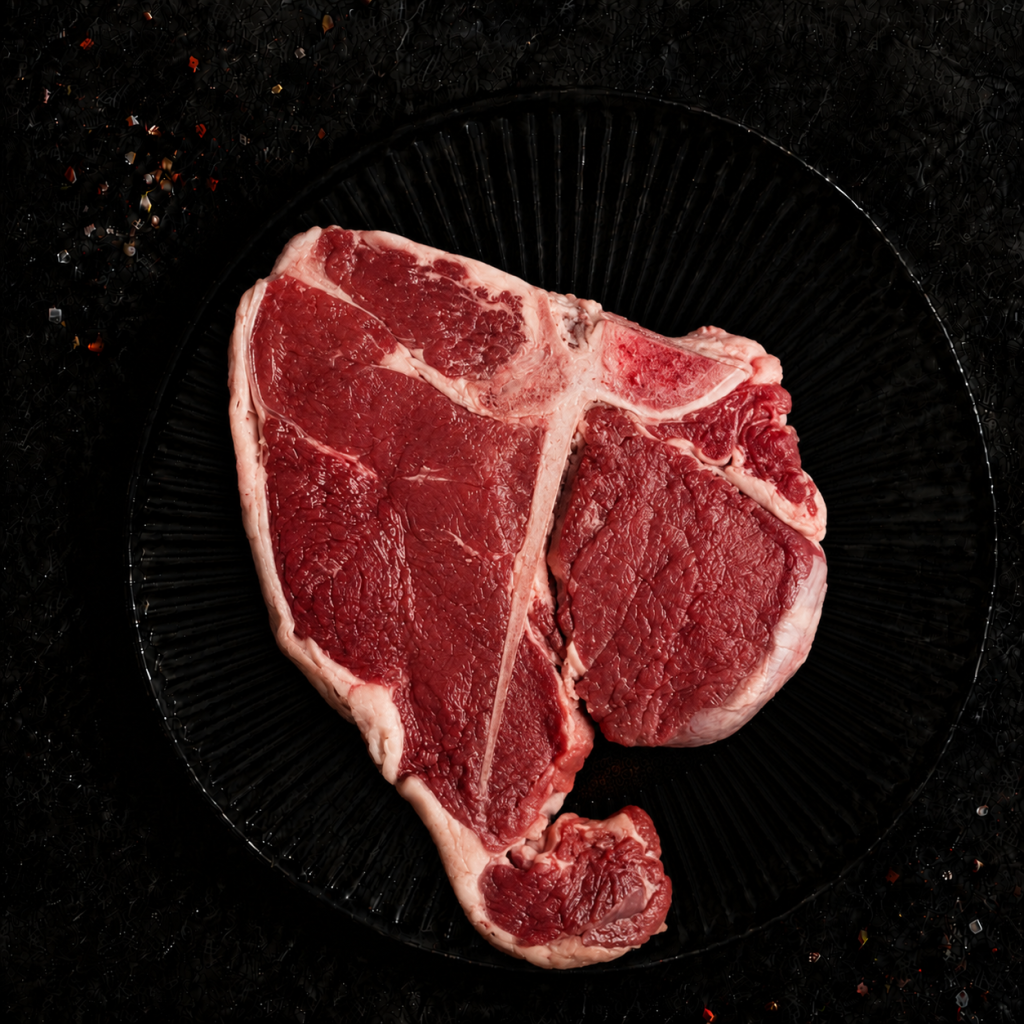 2 x Grass Fed T-bones
