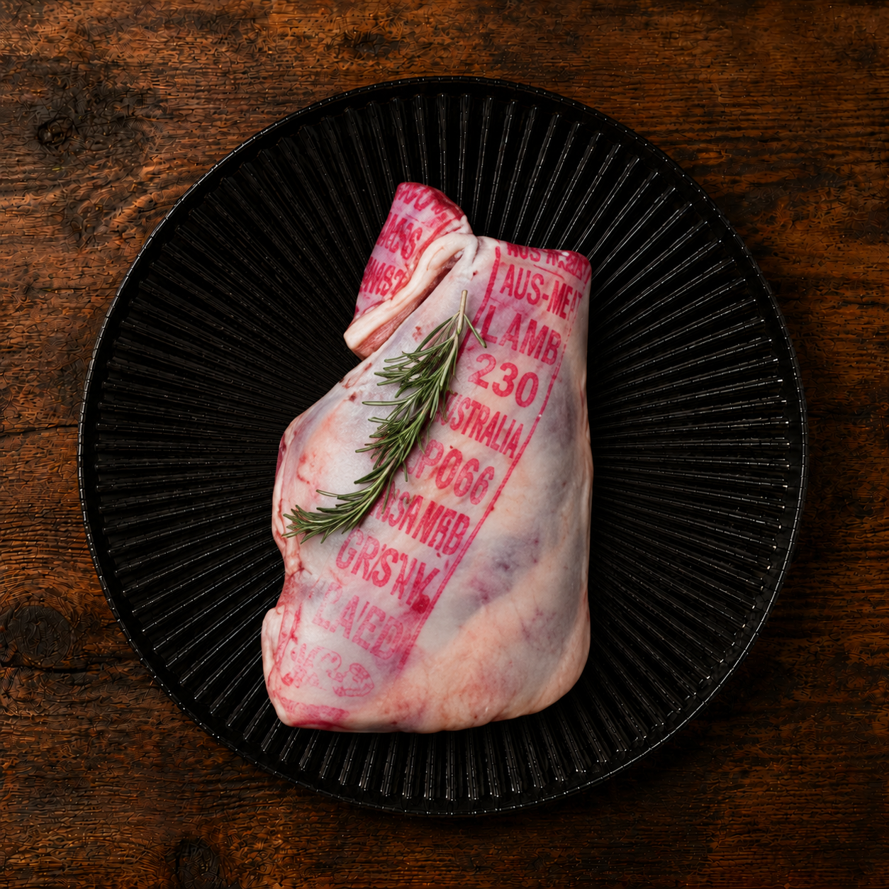 Grass Fed Lamb Leg