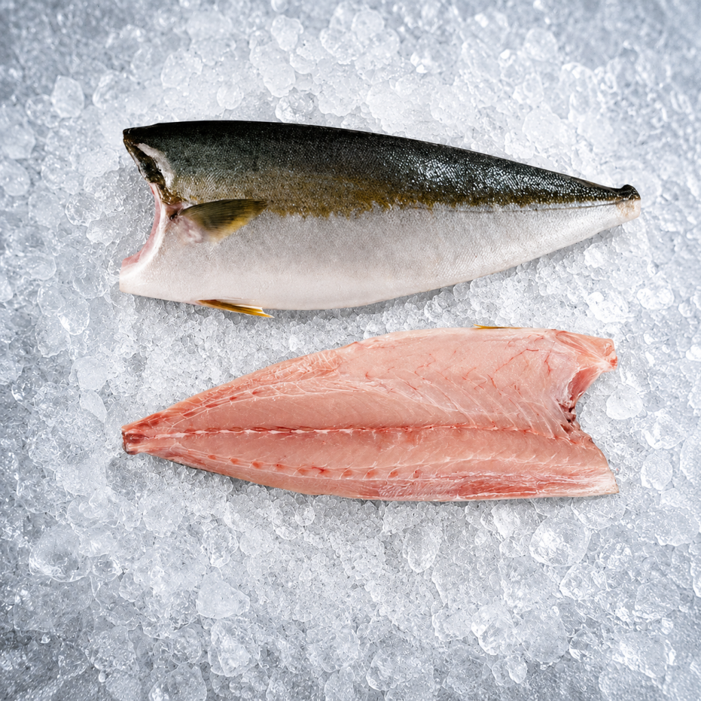 Wild Caught Yellow Tail Kingfish